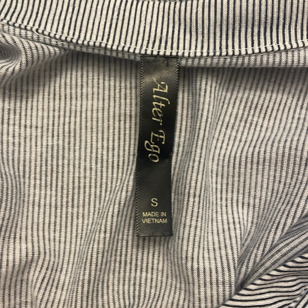 Striped button up - Picture 3 of 3